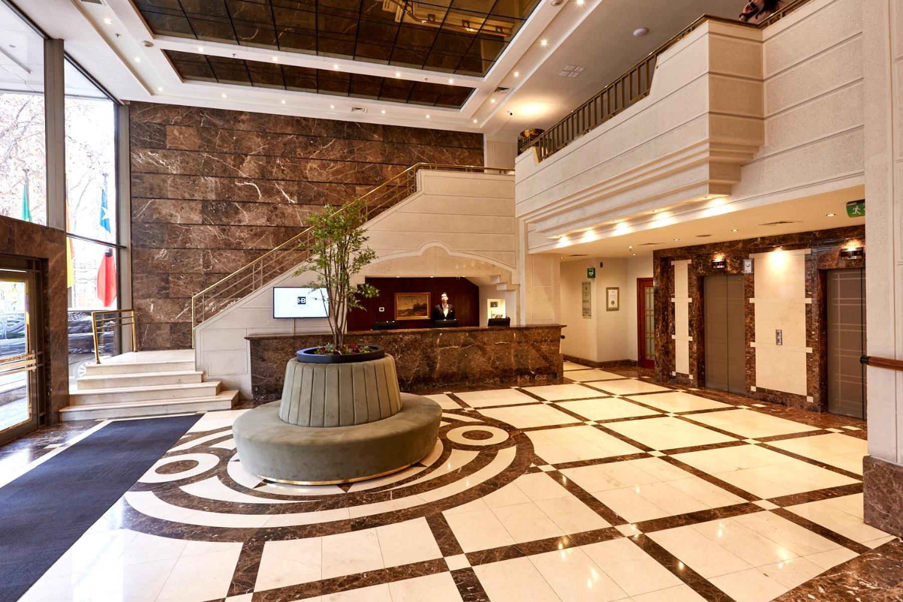 Hotel Plaza El Bosque Ebro Santiago del Cile